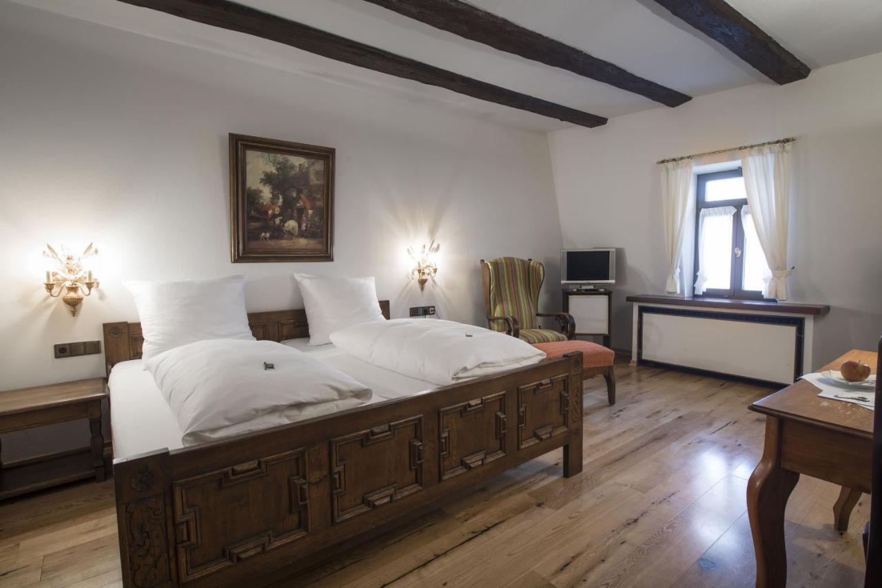 Hotel Ochsen Post 티펜브론 외부 사진