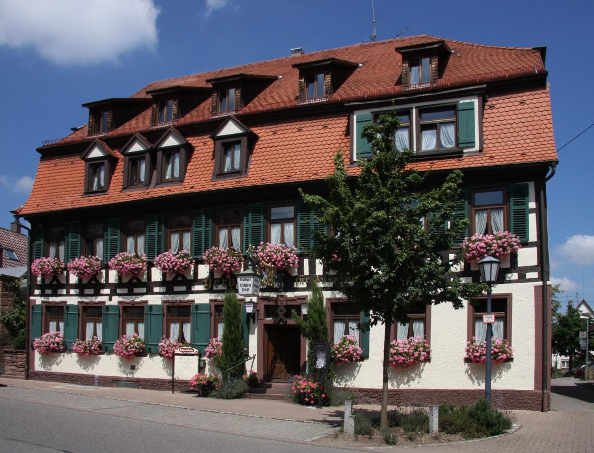 Hotel Ochsen Post 티펜브론 외부 사진