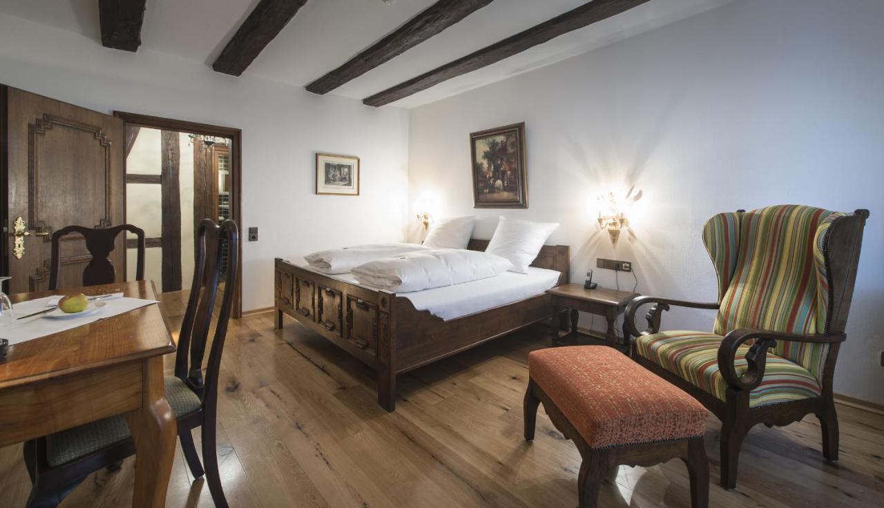 Hotel Ochsen Post 티펜브론 외부 사진